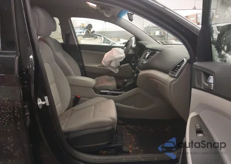 2017 Hyundai Tucson Se from USA, damaged, VIN KM8J3CA49HU522592